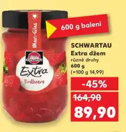Kaufland SCHWARTAU Extra džem nabídka