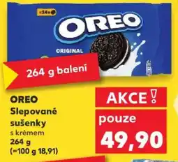 Kaufland OREO Slepované sušenky nabídka