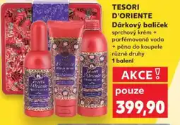 Kaufland TESORI D'ORIENTE Dárkový balíček nabídka