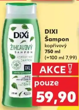 Kaufland DIXI Šampon nabídka