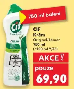 Kaufland CIF Krém nabídka