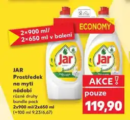 Kaufland JAR Prostředek na mytí nádobí nabídka