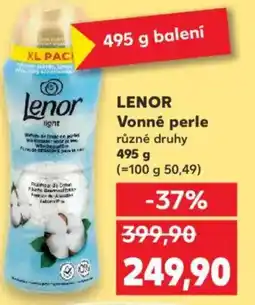 Kaufland LENOR Vonné perle nabídka