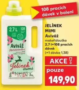 Kaufland JELÍNEK Mimi Aviváž nabídka