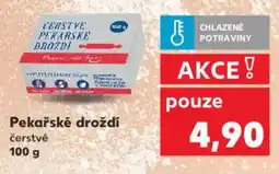 Kaufland Pekařské droždí nabídka