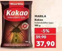 Kaufland MARILA Kakao nabídka