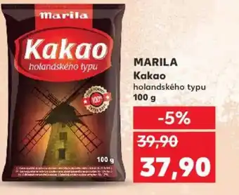 Kaufland MARILA Kakao nabídka