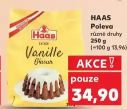 Kaufland HAAS Poleva nabídka