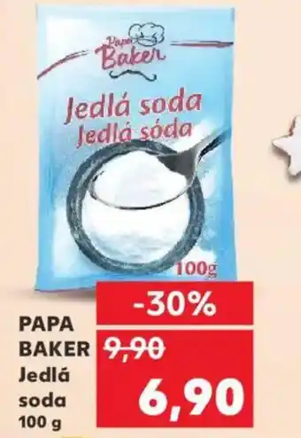 Kaufland PAPA BAKER Jedlá Soda nabídka