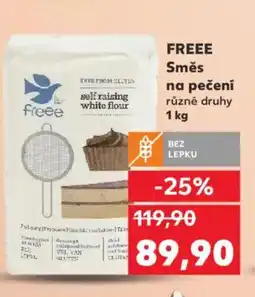 Kaufland FREEE Směs na pečení nabídka