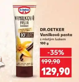Kaufland DR.OETKER Vanilková pasta nabídka