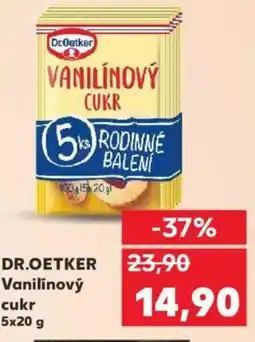 Kaufland DR.OETKER Vanilínový cukr nabídka
