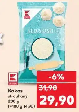 Kaufland Kokos nabídka