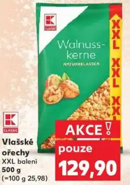 Kaufland Vlašské ořechy nabídka