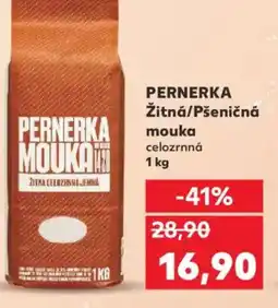 Kaufland PERNERKA Žitná/Pšeničná mouka nabídka