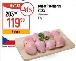Globus Kuřecí stehnenní řížky nabídka