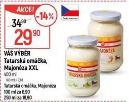 Globus Váš výběr majonéza xxl nabídka