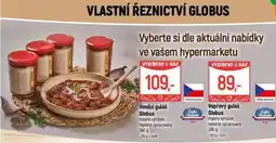 Globus Vepřový guláš globus nabídka