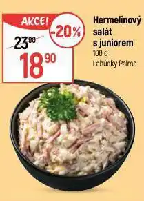 Globus Hermelínový salát s junioerm nabídka