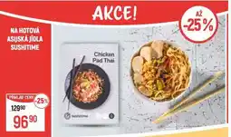 Globus Na hotová asijská jídla sushitime nabídka