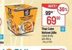 Globus Thai buce hotové jídlo nabídka