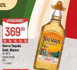 Globus Sierra tequila blanco nabídka