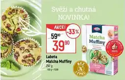 Globus Labela matcha muffiny nabídka