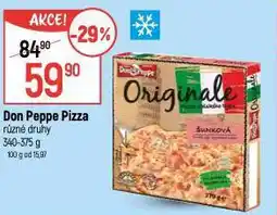 Globus Don peppe pizza nabídka