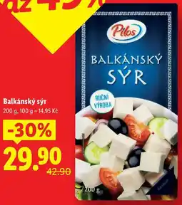 Lidl Balkánský sýr, 200 g nabídka