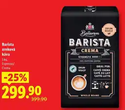 Lidl Barista zrnková káva, 1 kg nabídka