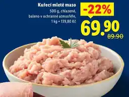 Lidl Kuřecí mleté maso, 500 g nabídka
