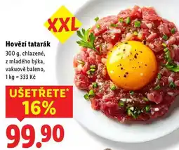 Lidl Hovězí tatarák, 300 g nabídka