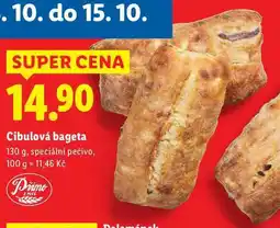 Lidl Cibulová bageta, 130 g nabídka