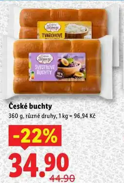 Lidl České buchty, 360 g nabídka