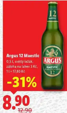 Lidl Argus 12 Maestic, 0,5 l nabídka