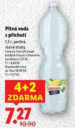 Lidl Pitná voda s příchutí, 1,5 l nabídka
