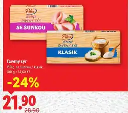 Lidl Tavený sýr, 150 g nabídka