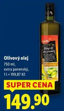 Lidl Olivový olej, 750 ml nabídka