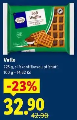 Lidl Vafle, 225 g nabídka