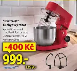 Lidl Silvercrest Kuchyňský robot nabídka