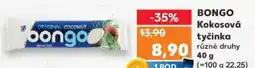 Kaufland BONGO Kokosová tyčinka nabídka