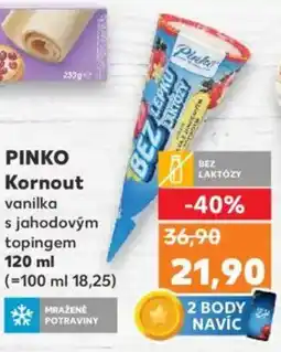 Kaufland PINKO Kornout nabídka