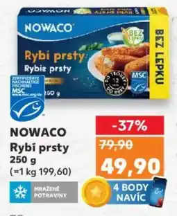 Kaufland NOWACO Rybí prsty nabídka