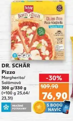 Kaufland DR. SCHÄR Pizza nabídka