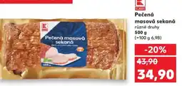 Kaufland Pečená masová sekaná nabídka