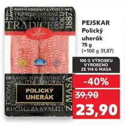 Kaufland Pejskar polický uherák nabídka