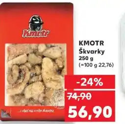 Kaufland KMOTR Škvarky nabídka