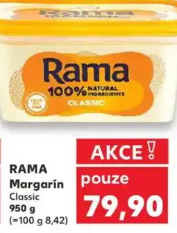 Kaufland RAMA Margarin Classic nabídka
