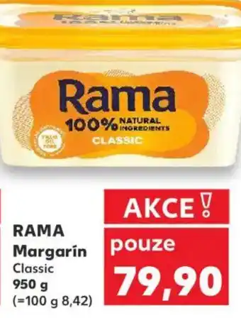 Kaufland RAMA Margarin Classic nabídka