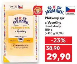 Kaufland Plátkový sýr z Vysočiny nabídka